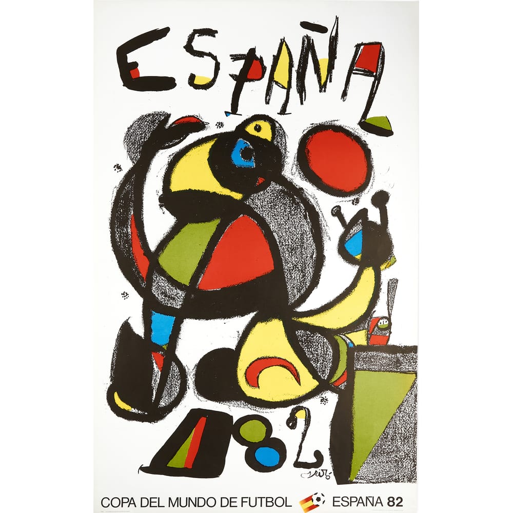 1982 Spain World Cup Original Poster (España)