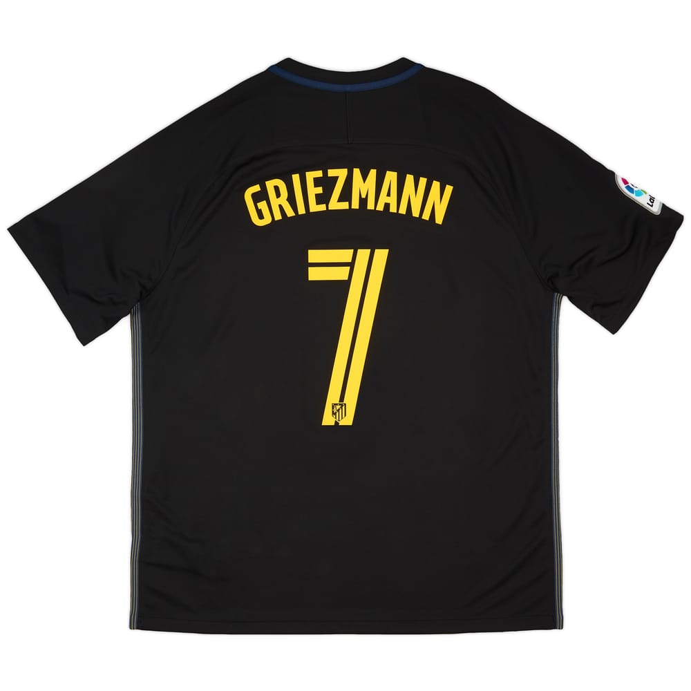 2016-17 Atletico Madrid Away Shirt Griezmann #7 (XL)