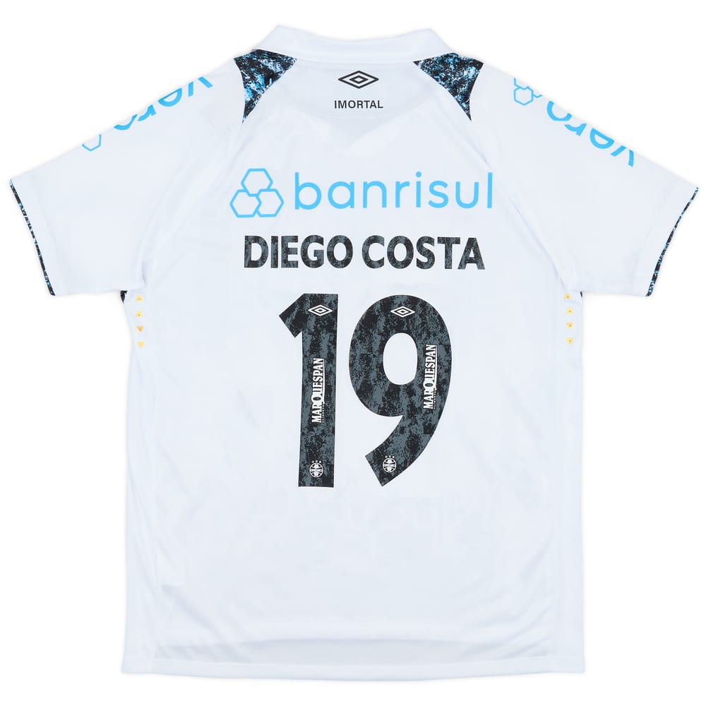2024 Gremio Away Shirt Diego Costa #19