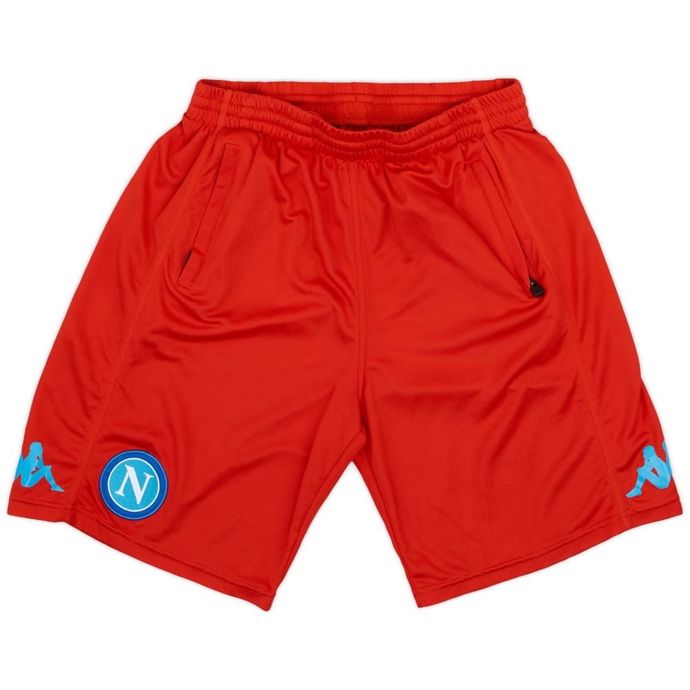 2016-17 Napoli Kappa Training Shorts - 3/10