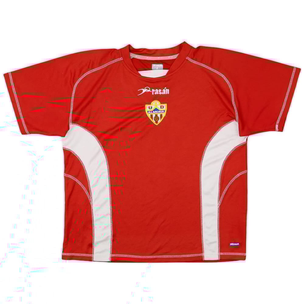 2010-11 Almeria Rasan Training Shirt - 7/10 - (S)
