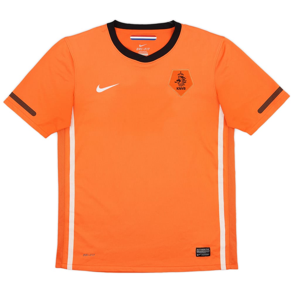 2010-11 Netherlands Home Shirt - 8/10 - (XL.Boys)