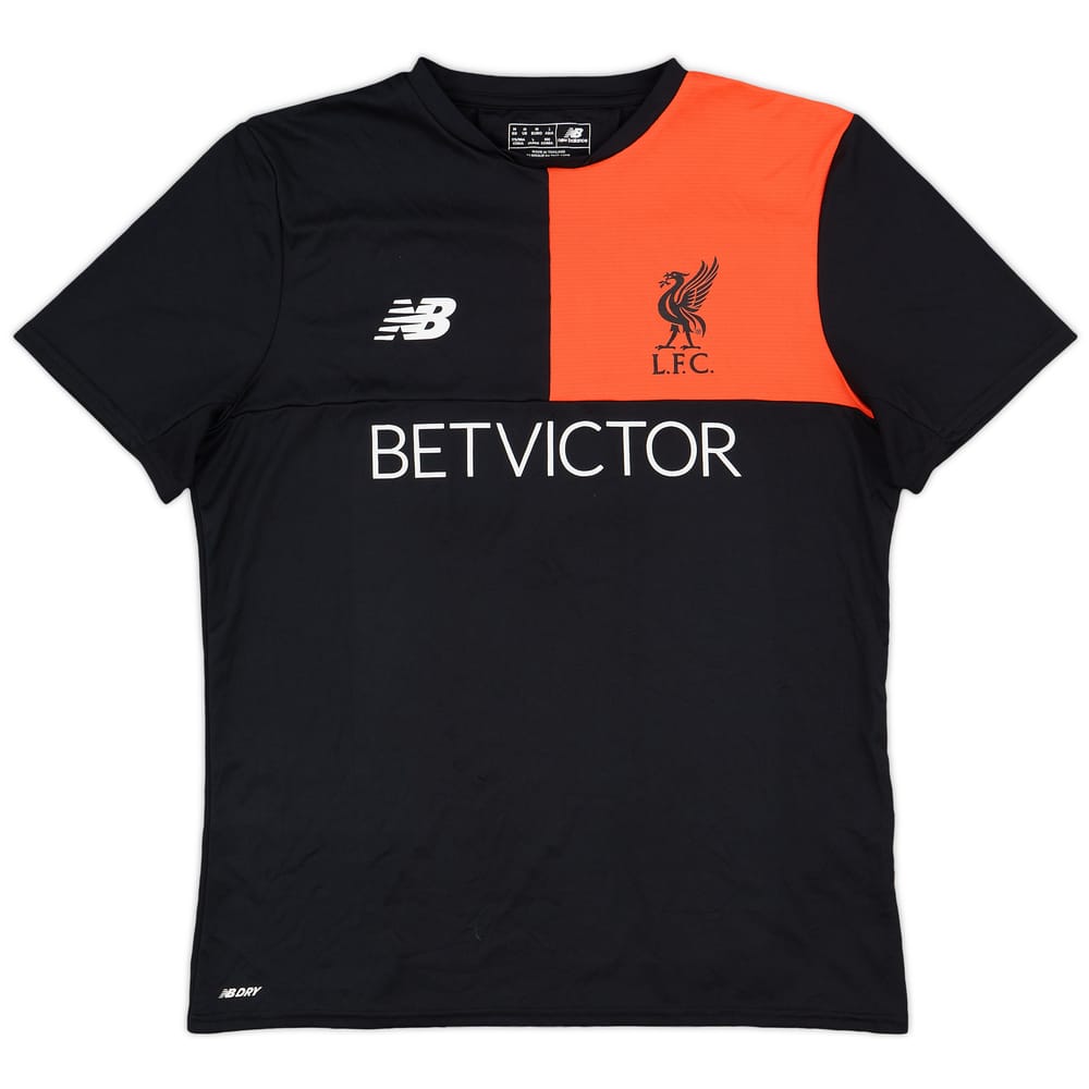 2016-17 Liverpool New Balance Training Shirt - 7/10 - (M)