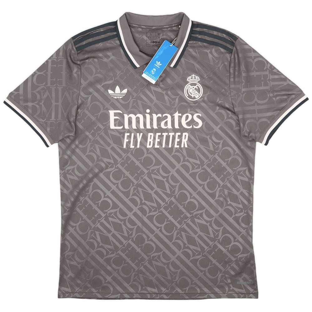 2024-25 Real Madrid Third Shirt
