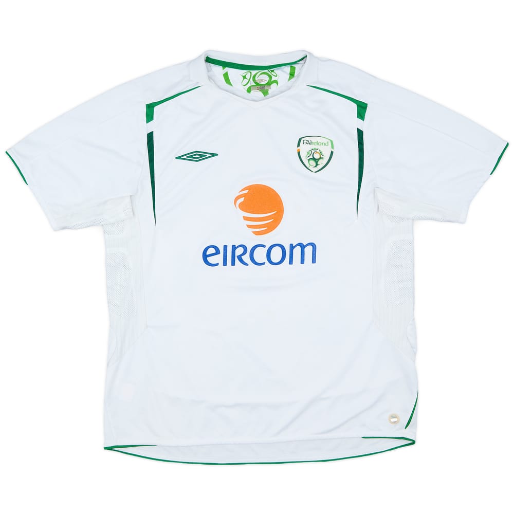 2005-07 Ireland Away Shirt - 6/10 - (XL)