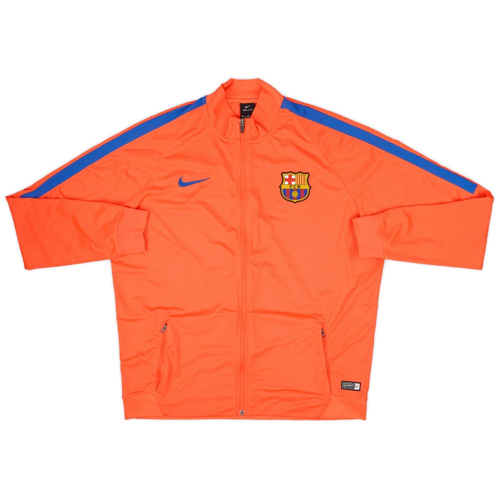 2016-17 Barcelona Nike Track Jacket - 8/10 - (XXL)