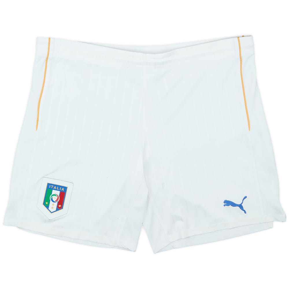 2016-17 Italy Home Shorts - 5/10 - (XL)