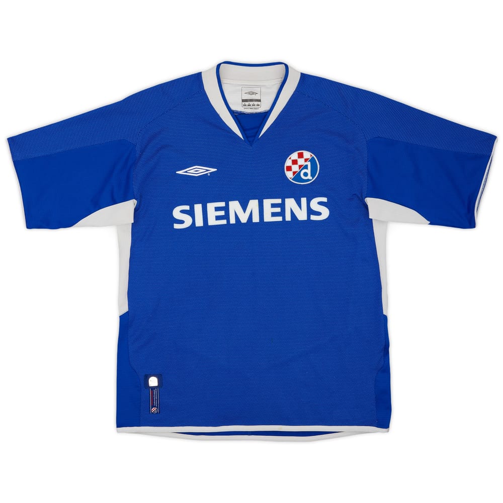 2004-05 Dinamo Zagreb Home Shirt - 8/10 - (M)
