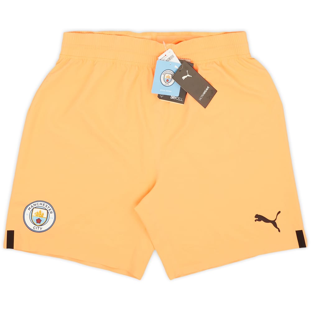 2022-23 Manchester City Authentic GK Shorts (L)