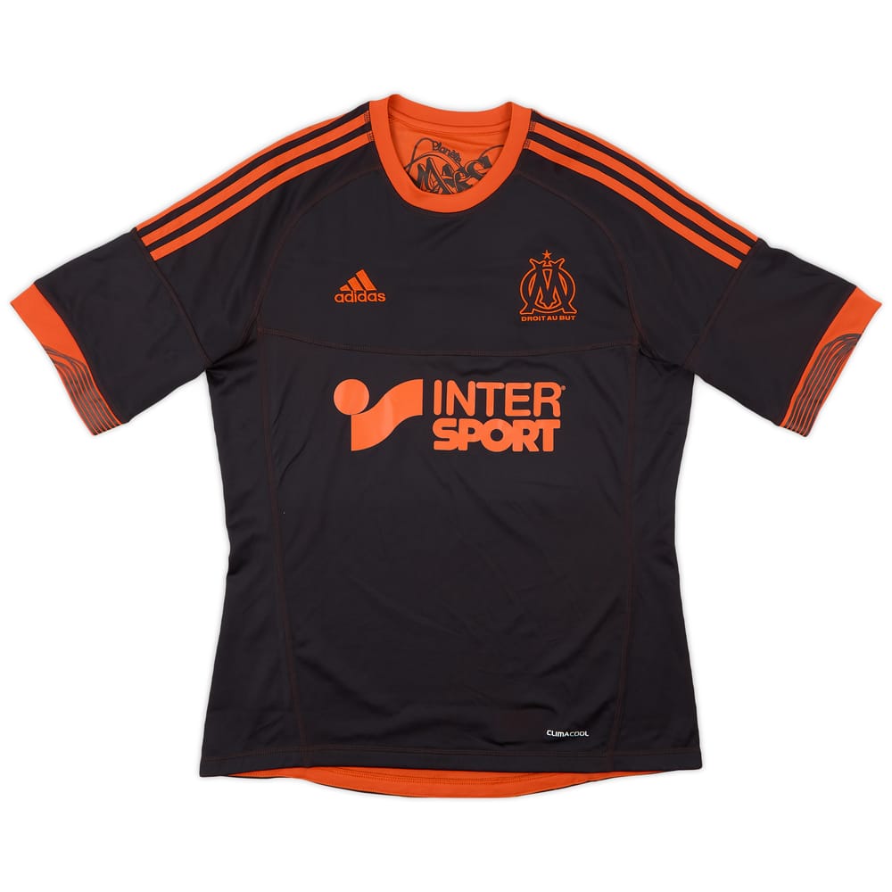 2012-13 Olympique Marseille Third Shirt - 9/10 - (M)