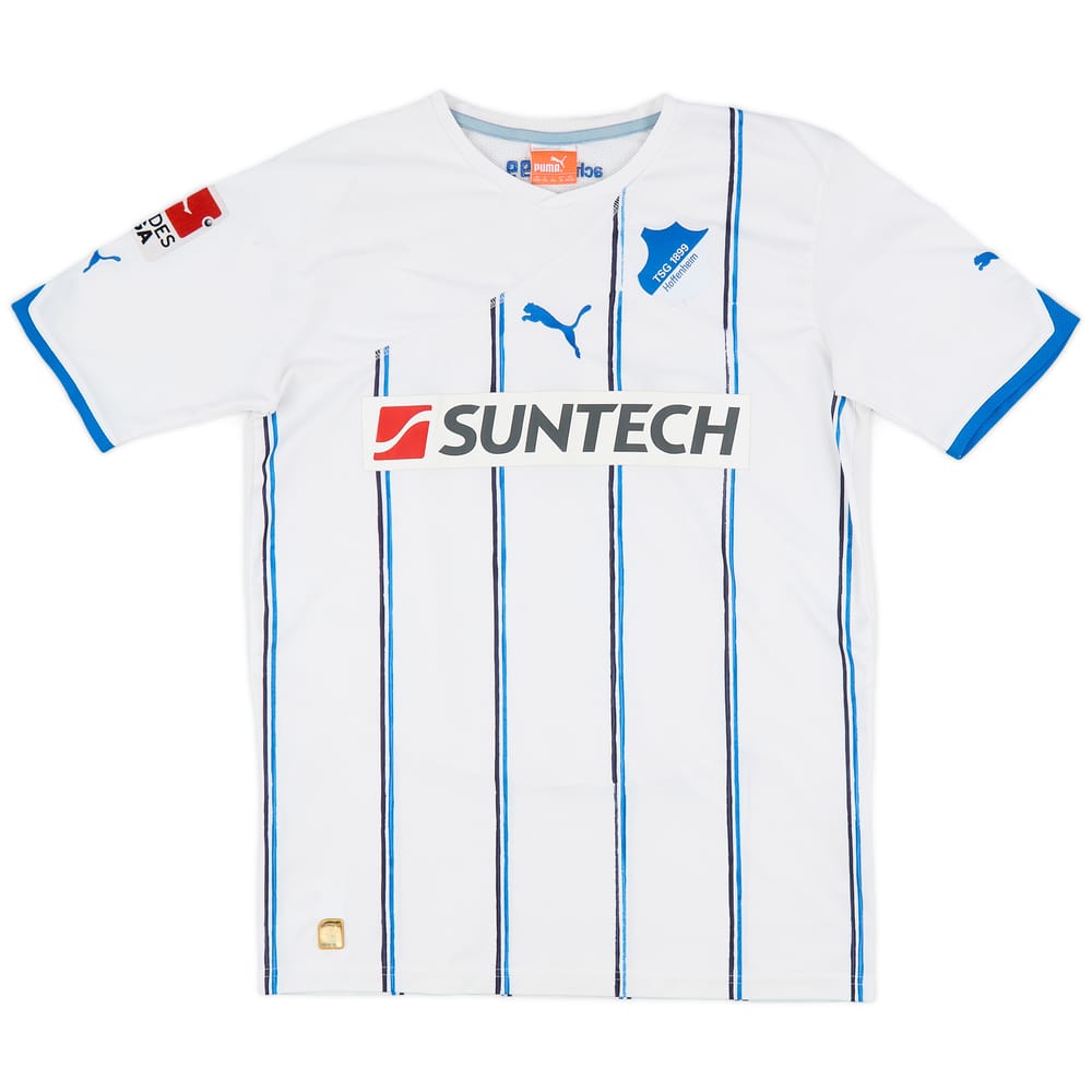 2010-12 TSG Hoffenheim Away Shirt - 9/10 - (XL.Boys)