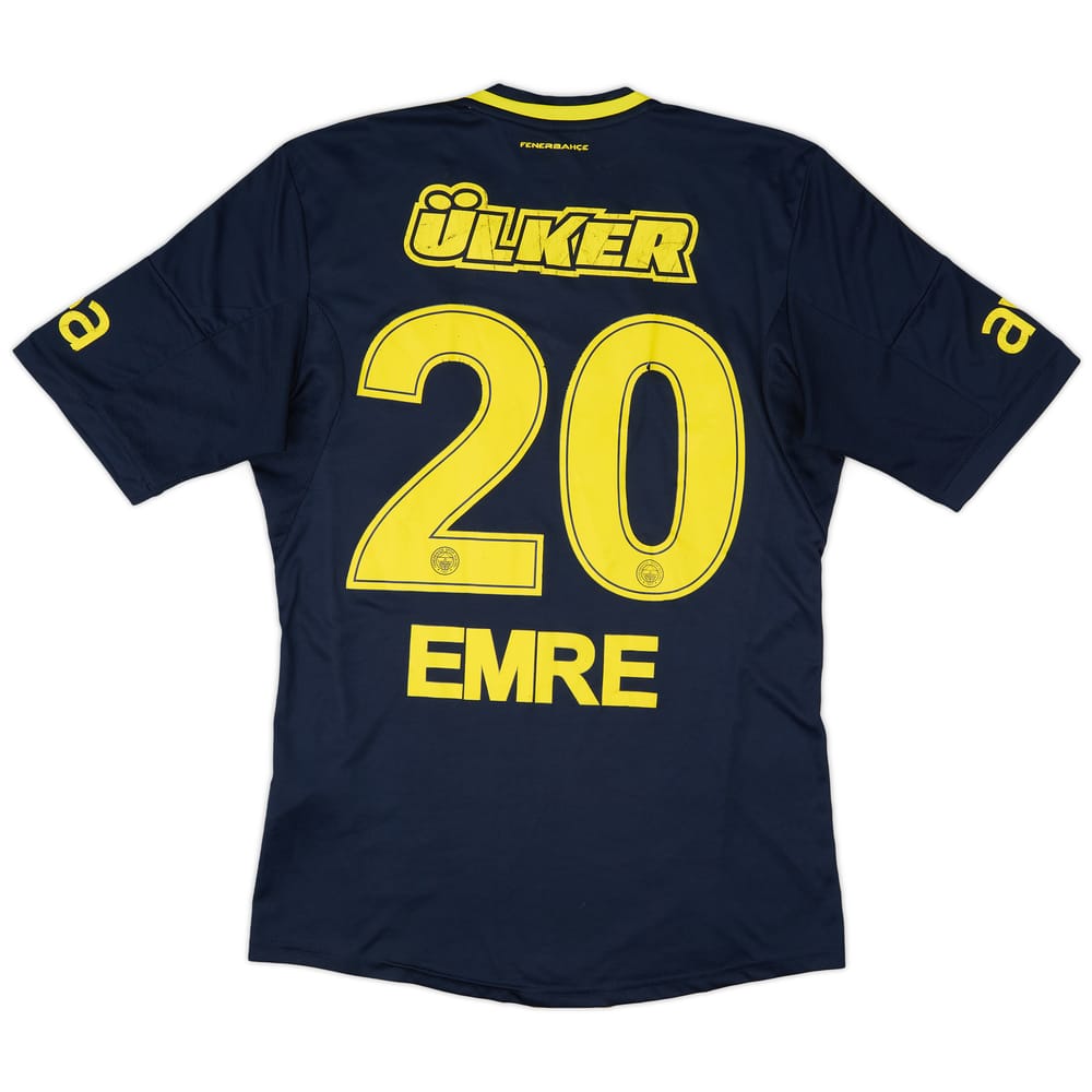 2013-14 Fenerbahce Third Shirt Emre #20 - 6/10 - (M)