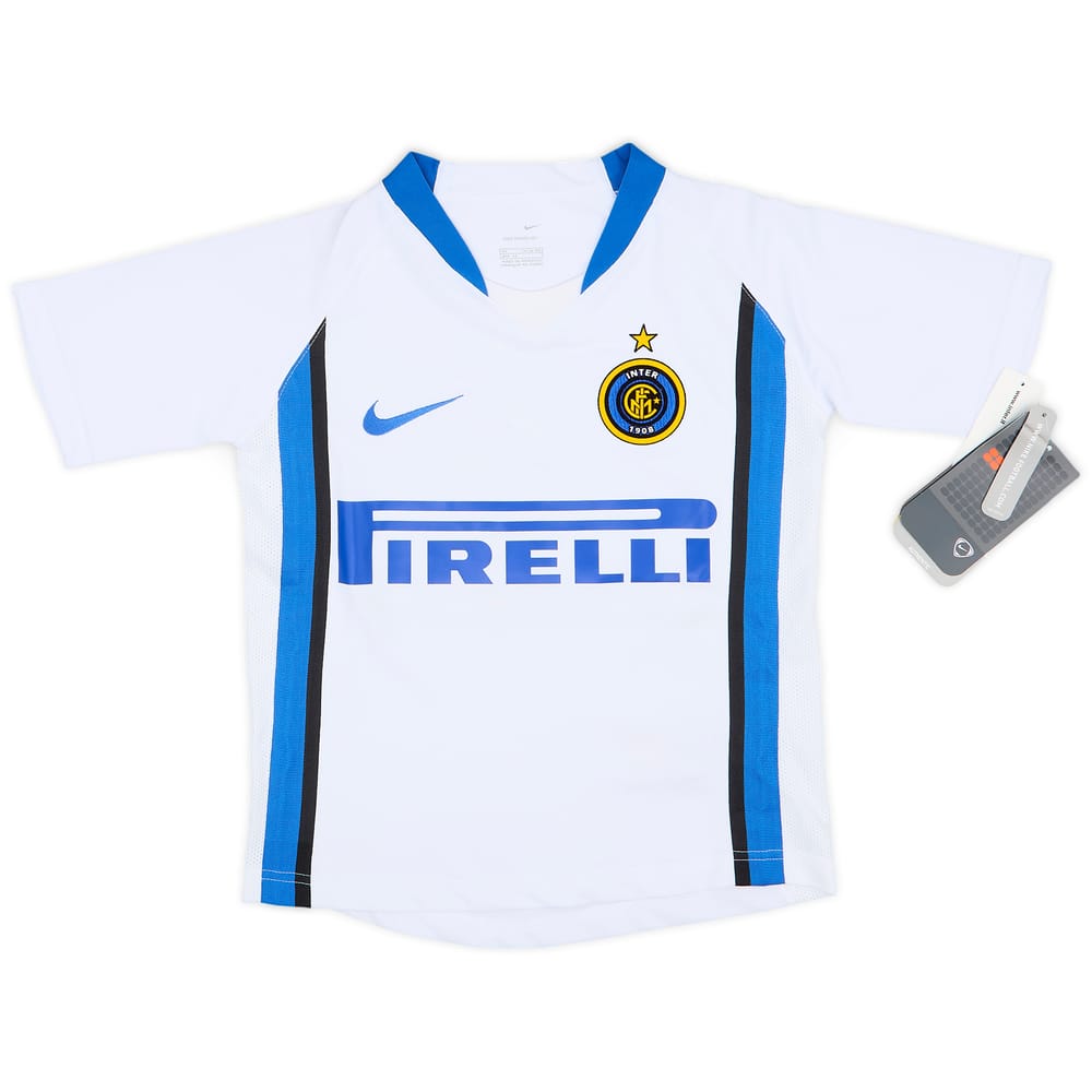 2006-07 Inter Milan Away Shirt (6-8 Years)