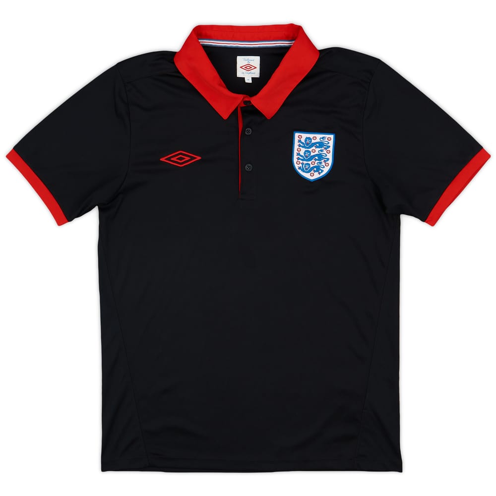 2010-11 England Umbro Polo Shirt - 7/10 - (M)