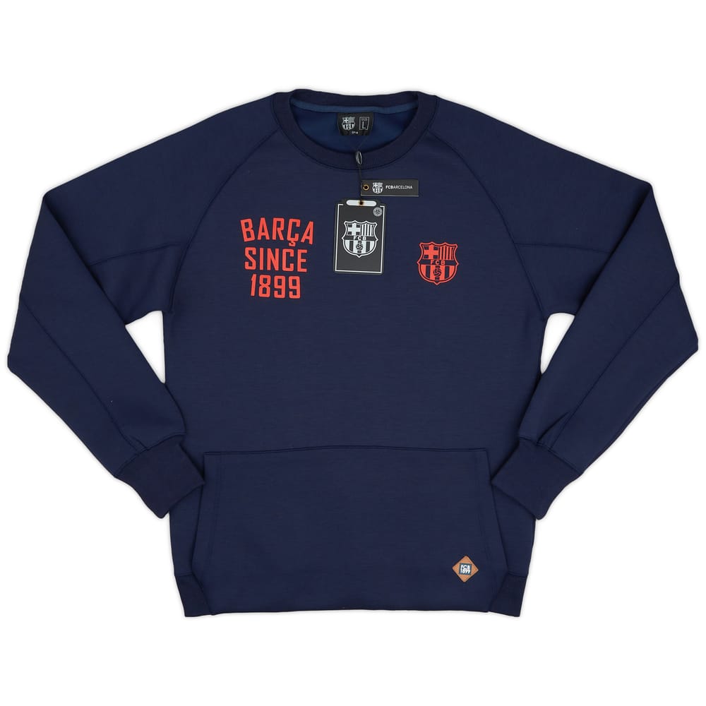 2018-19 Barcelona Sweat Top