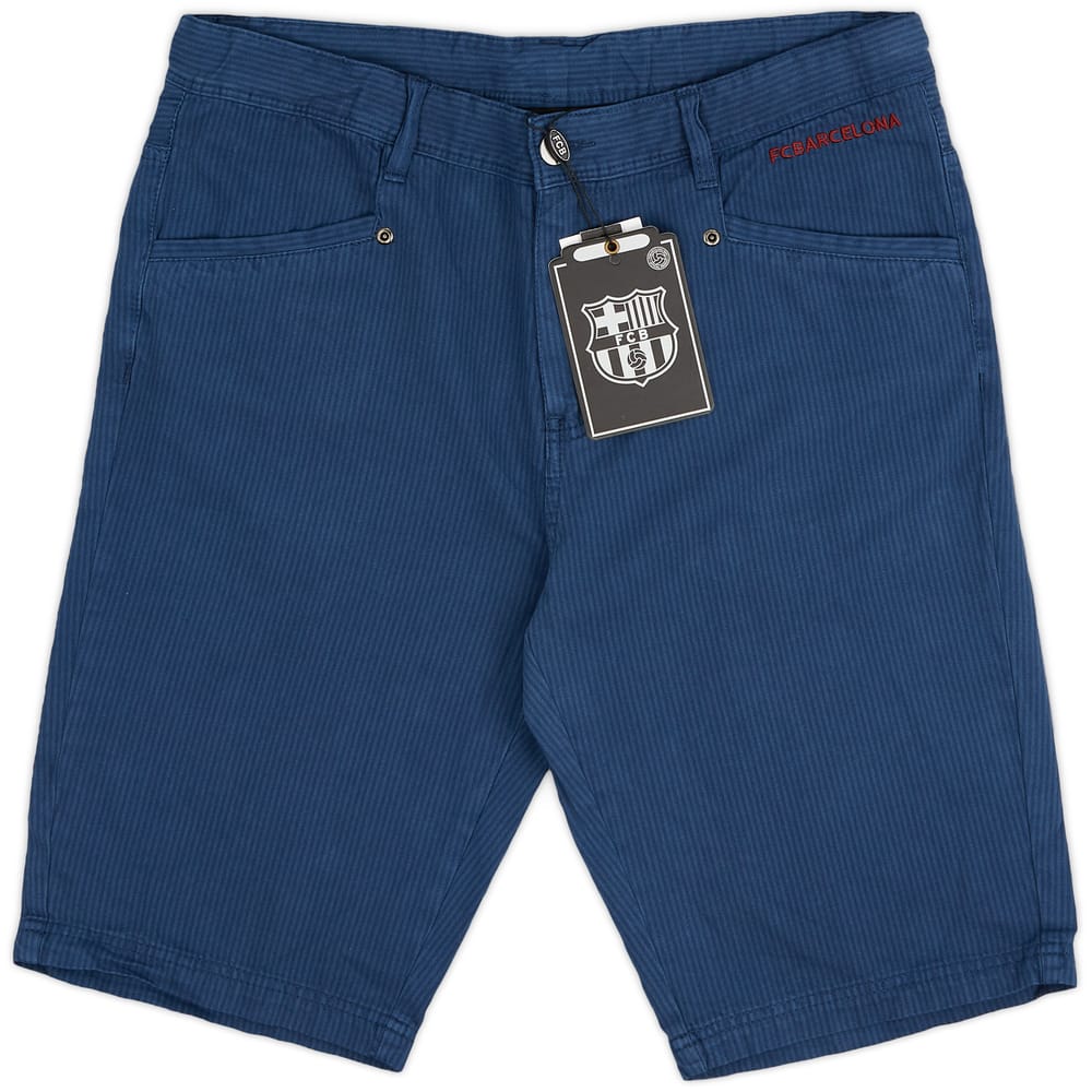 2017-18 Barcelona Cotton Chino Shorts