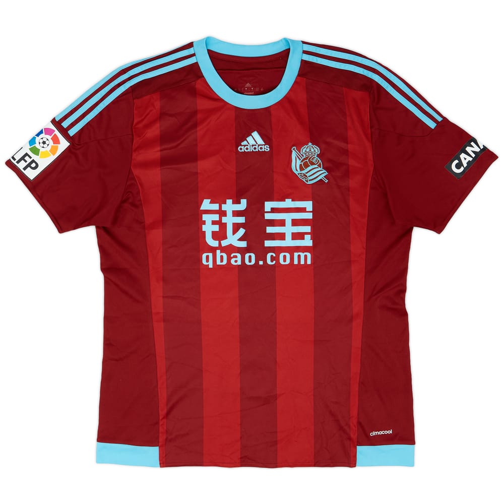 2015-16 Real Sociedad Away Shirt - 8/10 - (L)