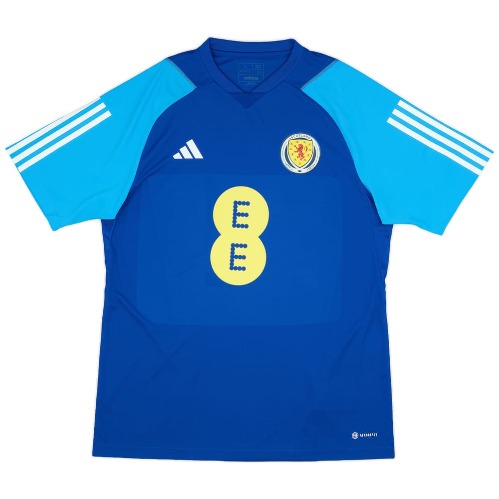 2023-24 Scotland Player Issue Training Shirt