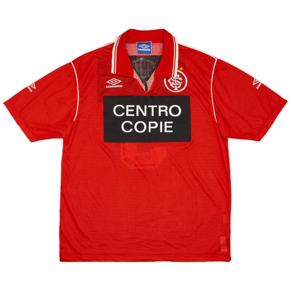 1991-93 Internacional Home Shirt #5 - 7/10 - (L)