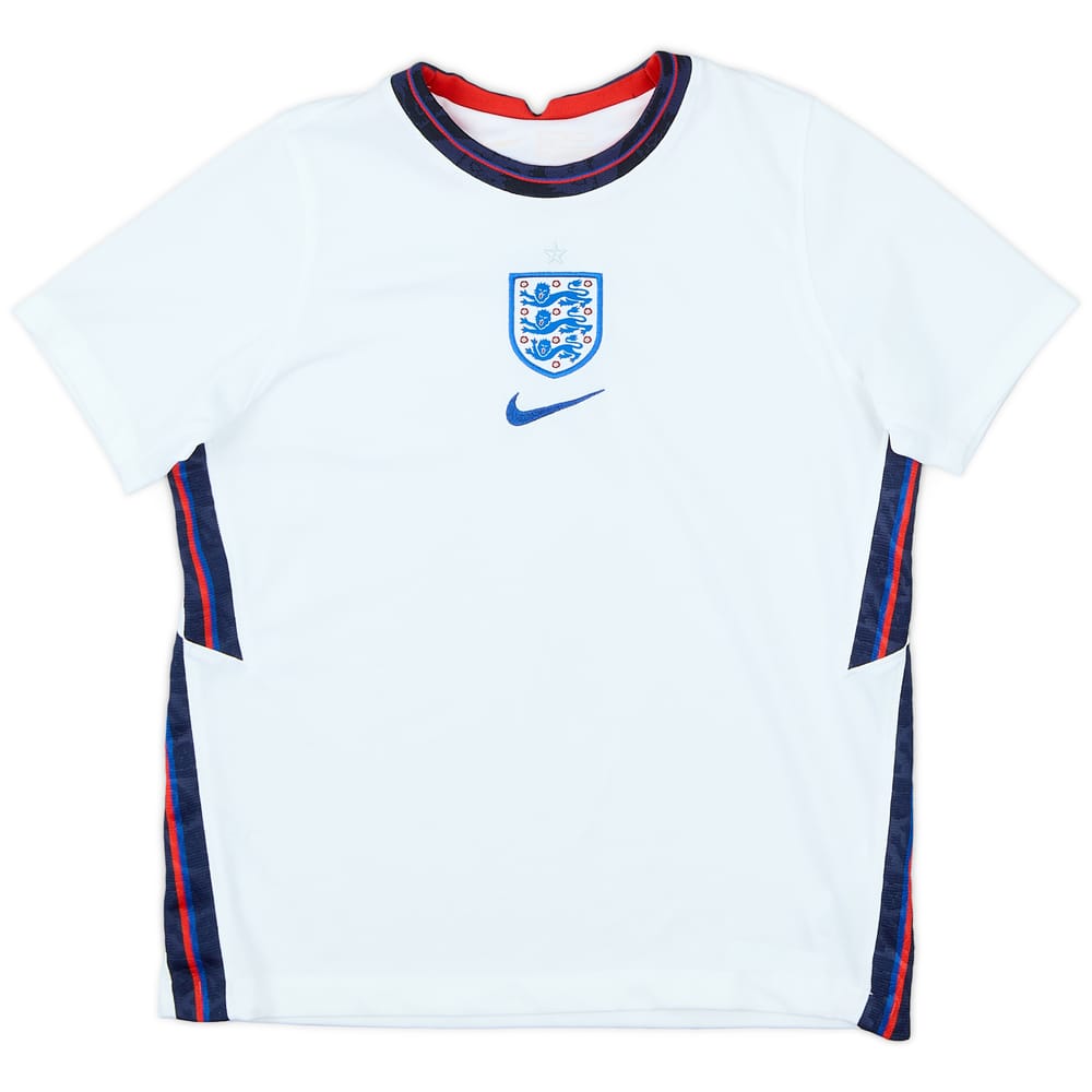 2020-22 England Home Shirt - 8/10 - (XL.Infants)