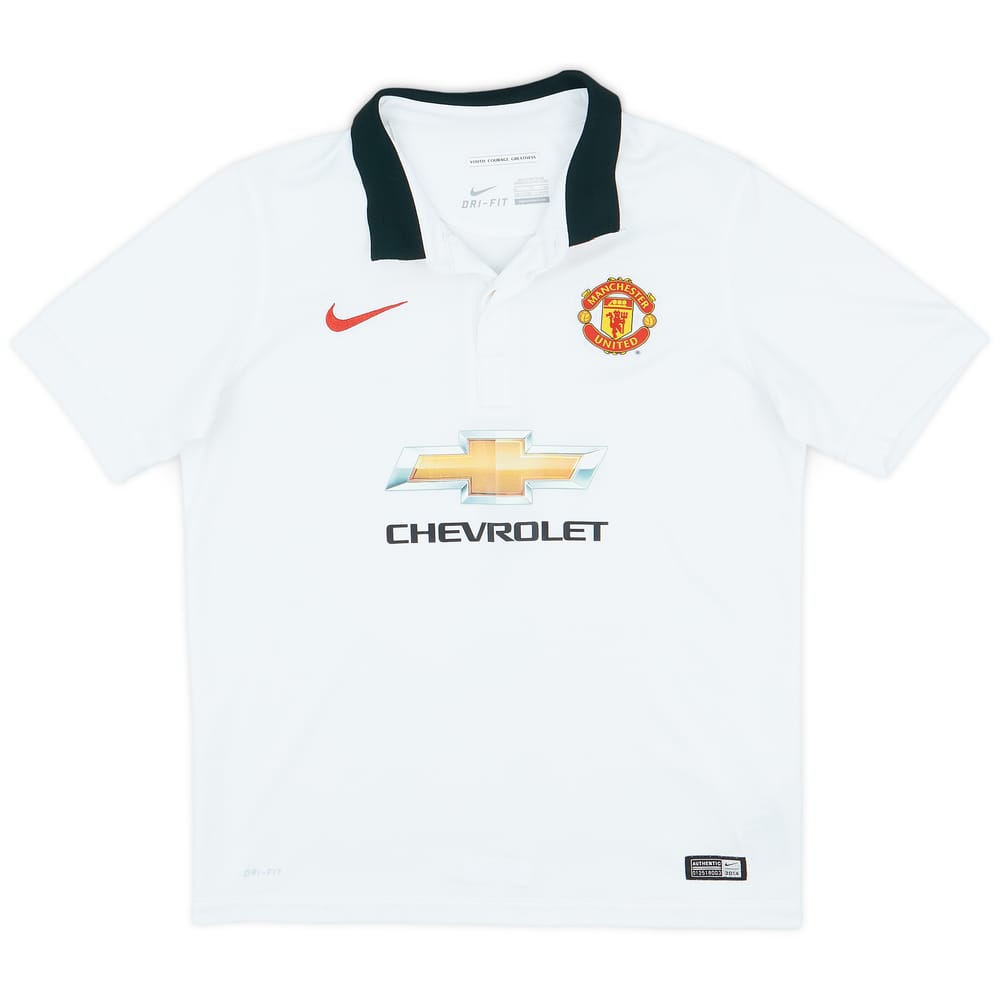2014-15 Manchester United Away Shirt - 6/10 - (XL.Boys)