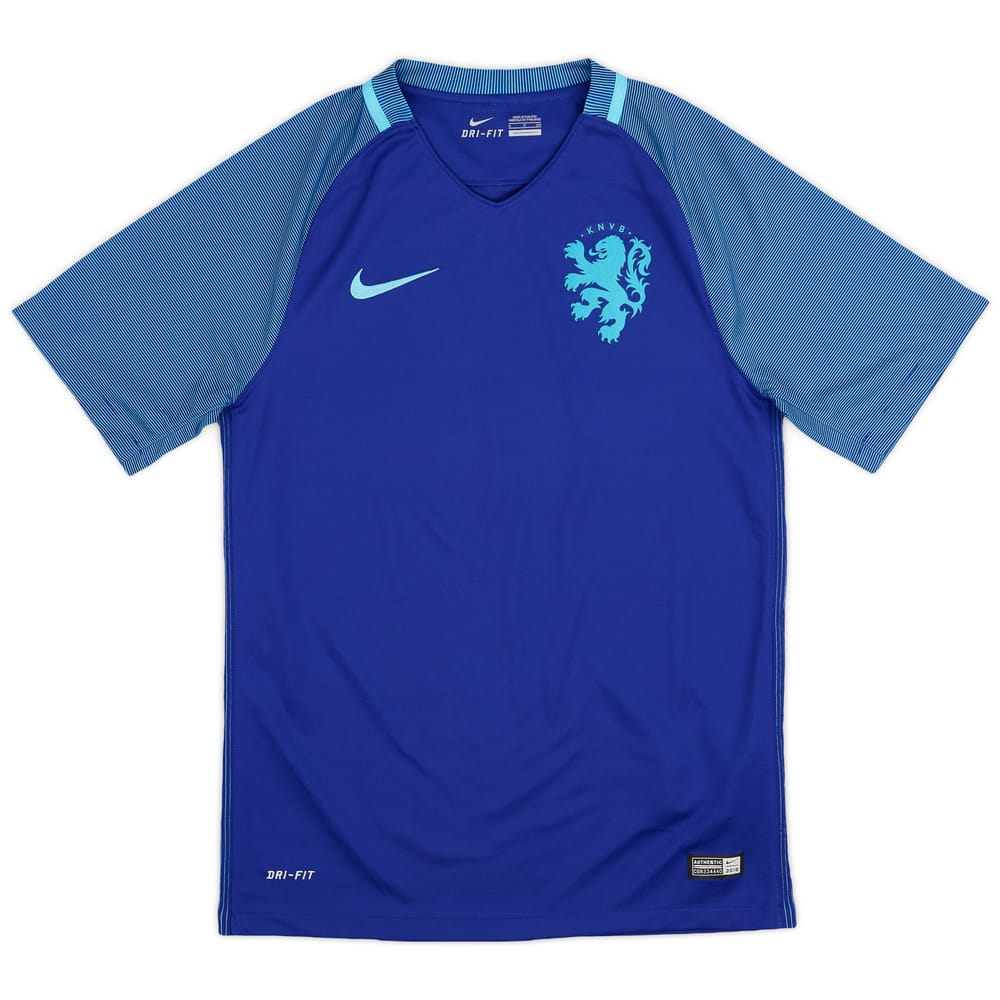 2016 Netherlands Away Shirt - 9/10 - (S)