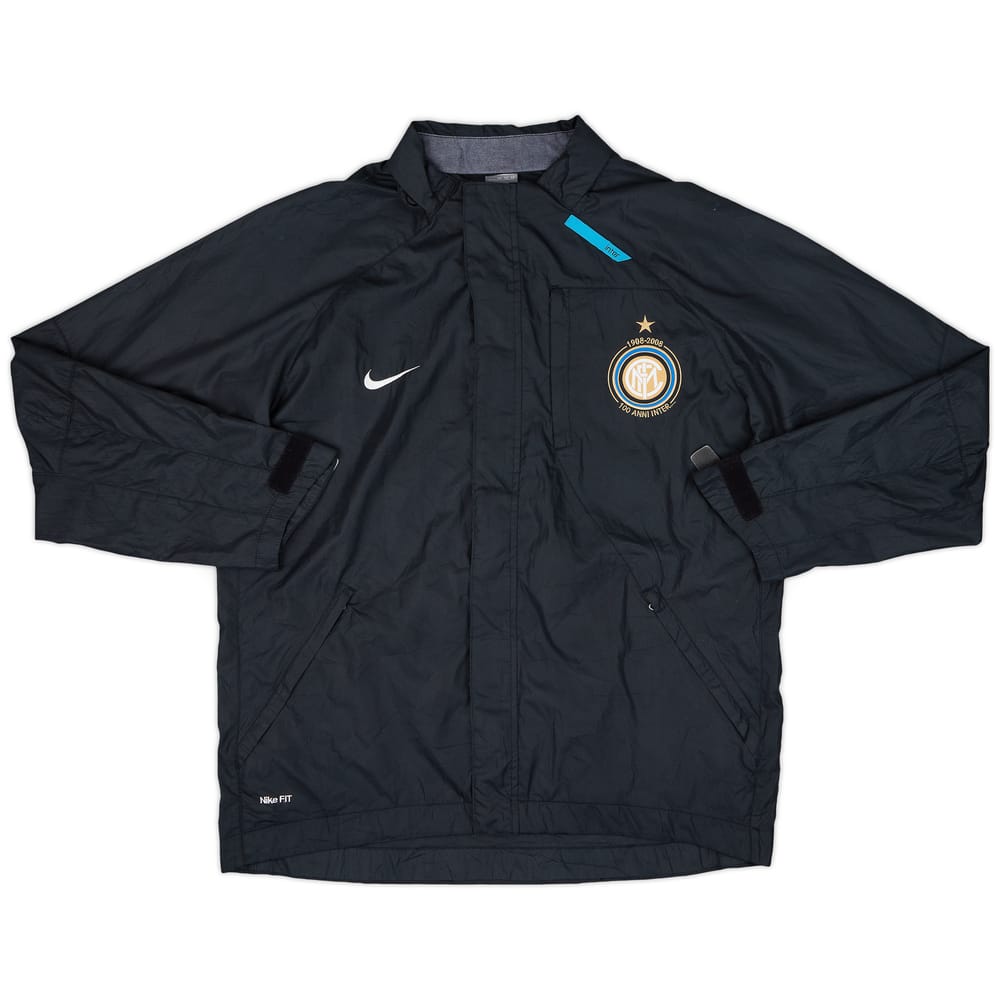 2007-08 Inter Milan Nike Track Jacket - 4/10 - (M)