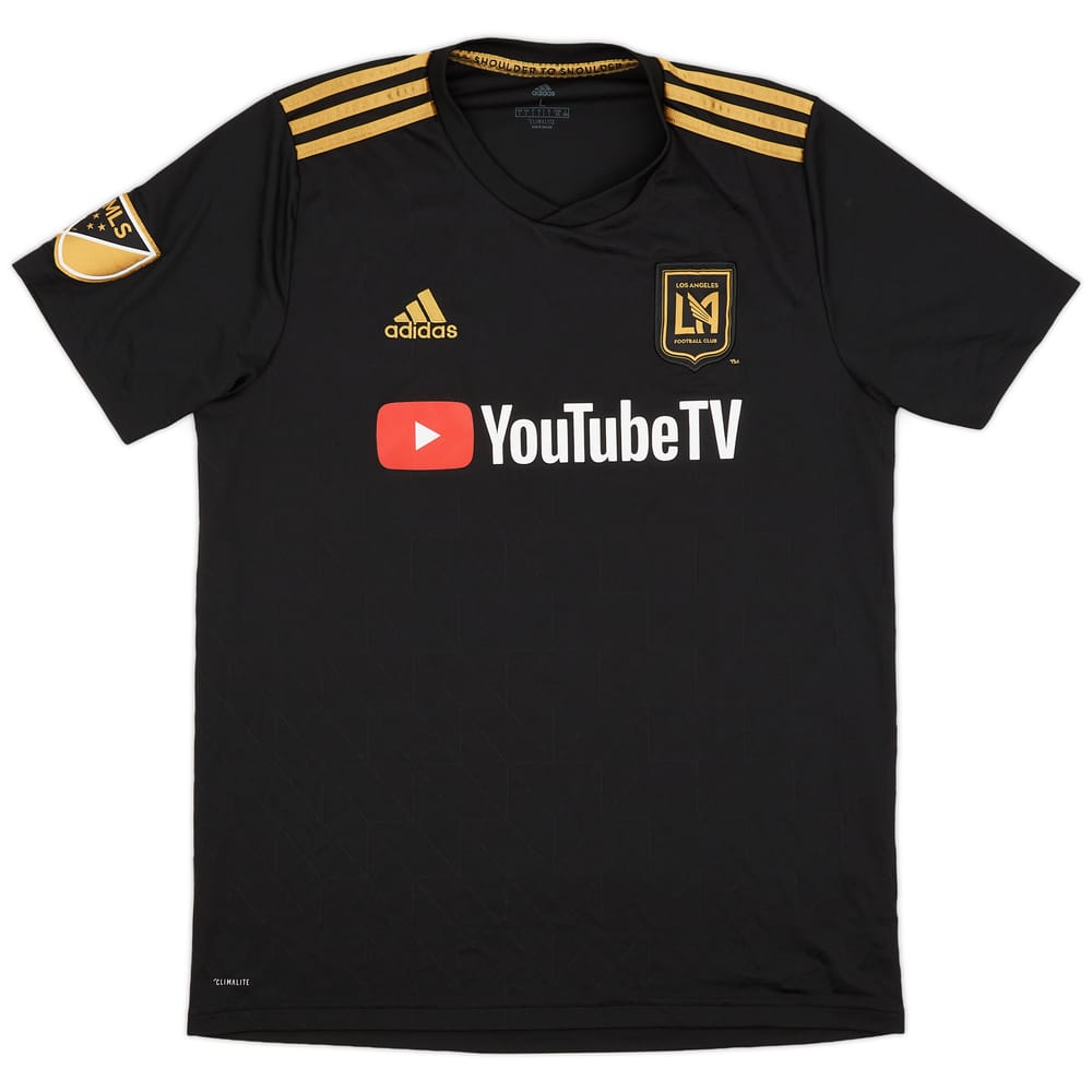 2018 LAFC Home Shirt - 9/10 - (L)