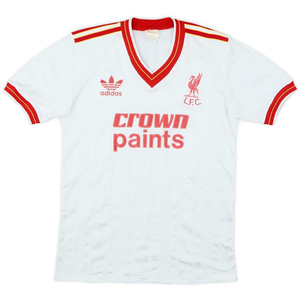 1985-86 Liverpool Away Shirt - 8/10 - (S)