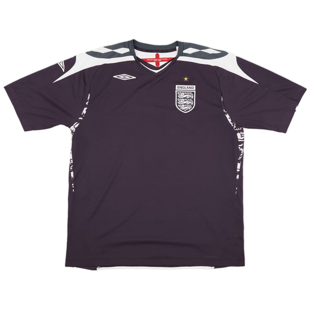 2007-09 England GK S/S Shirt - 7/10 - (XXL)