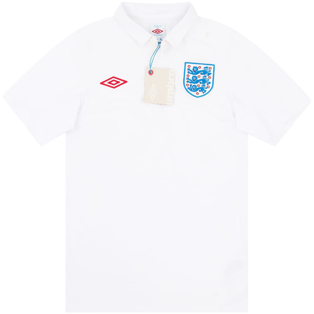 2009-10 England Home Shirt - 8/10