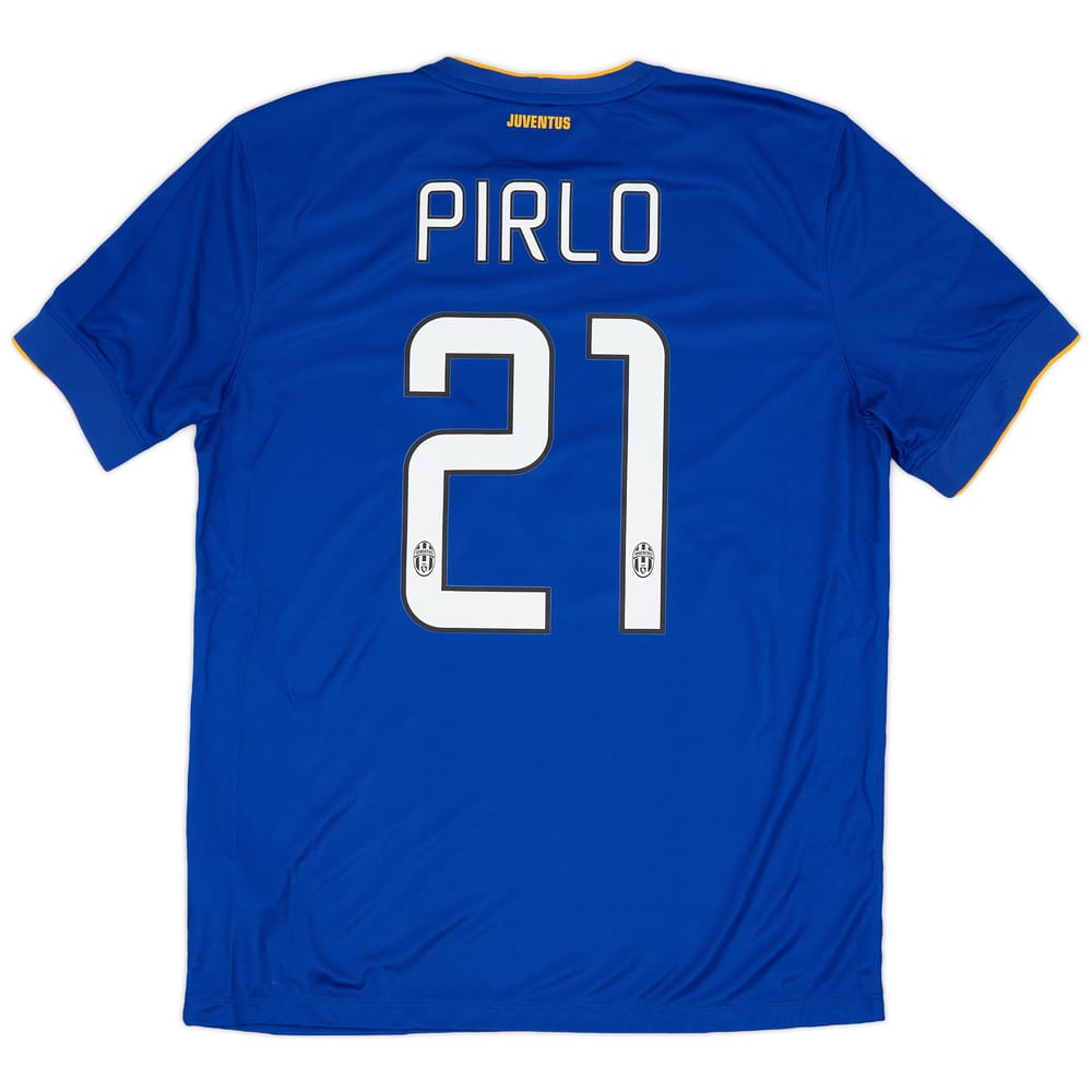 2014-15 Juventus Away Shirt Pirlo #21 (L)
