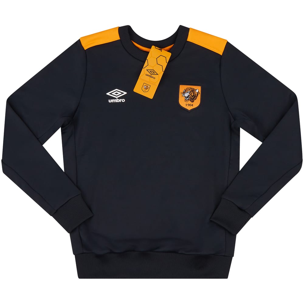 2020-21 Hull City Umbro Training Sweat Top (M.Kids)