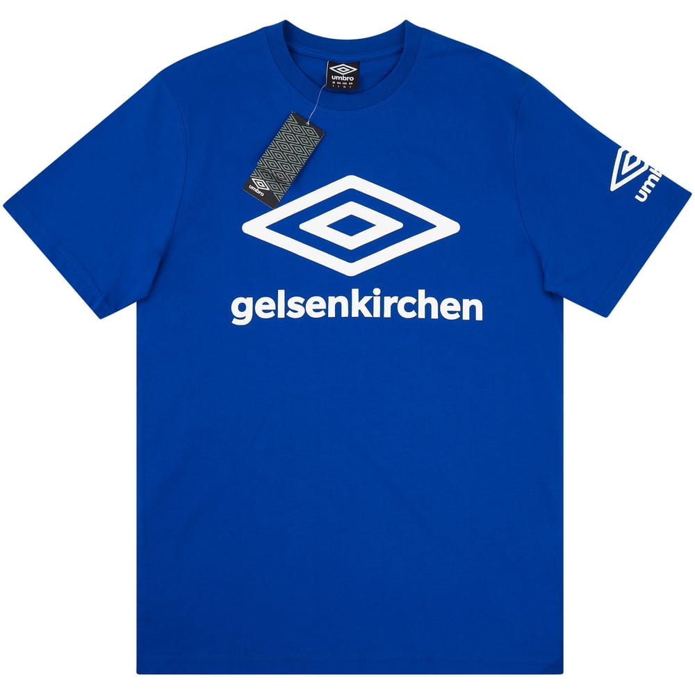 2020-21 Schalke Umbro Fan Tee