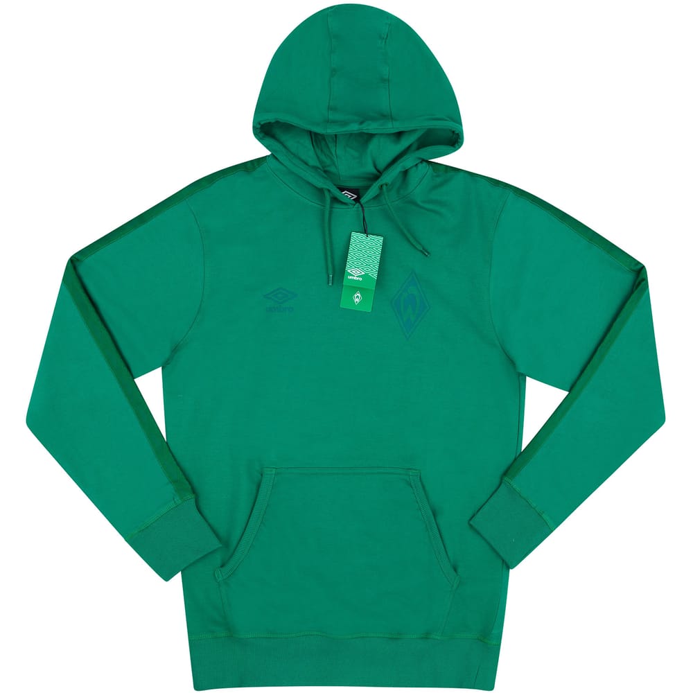 2021-22 Werder Bremen Umbro Hooded Top