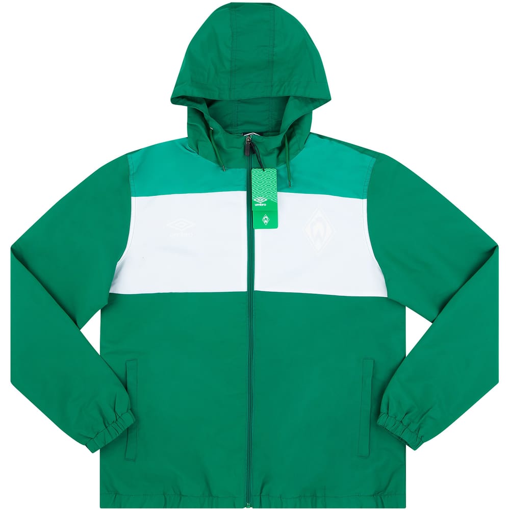 2020-21 Werder Bremen Umbro Windbreaker Jacket (M)