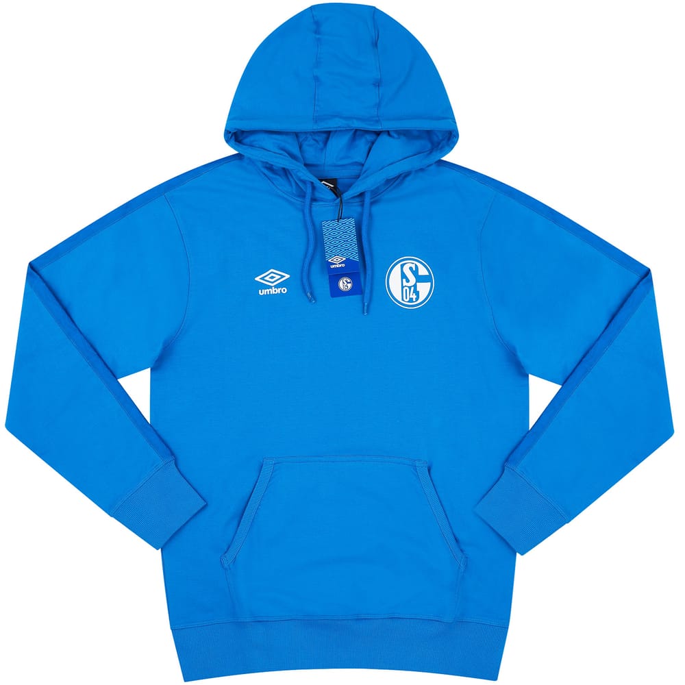 2021-22 Schalke Umbro Hooded Top