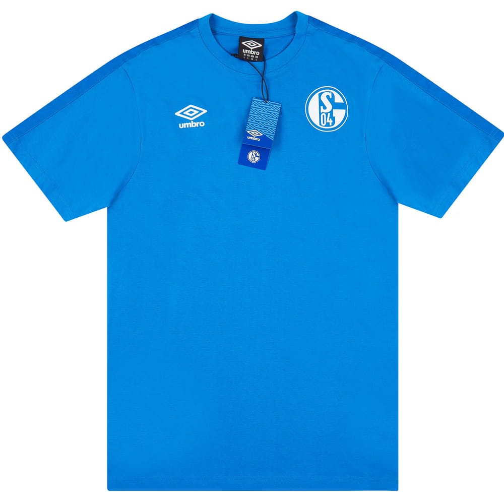 2021-22 Schalke Umbro Crew Tee