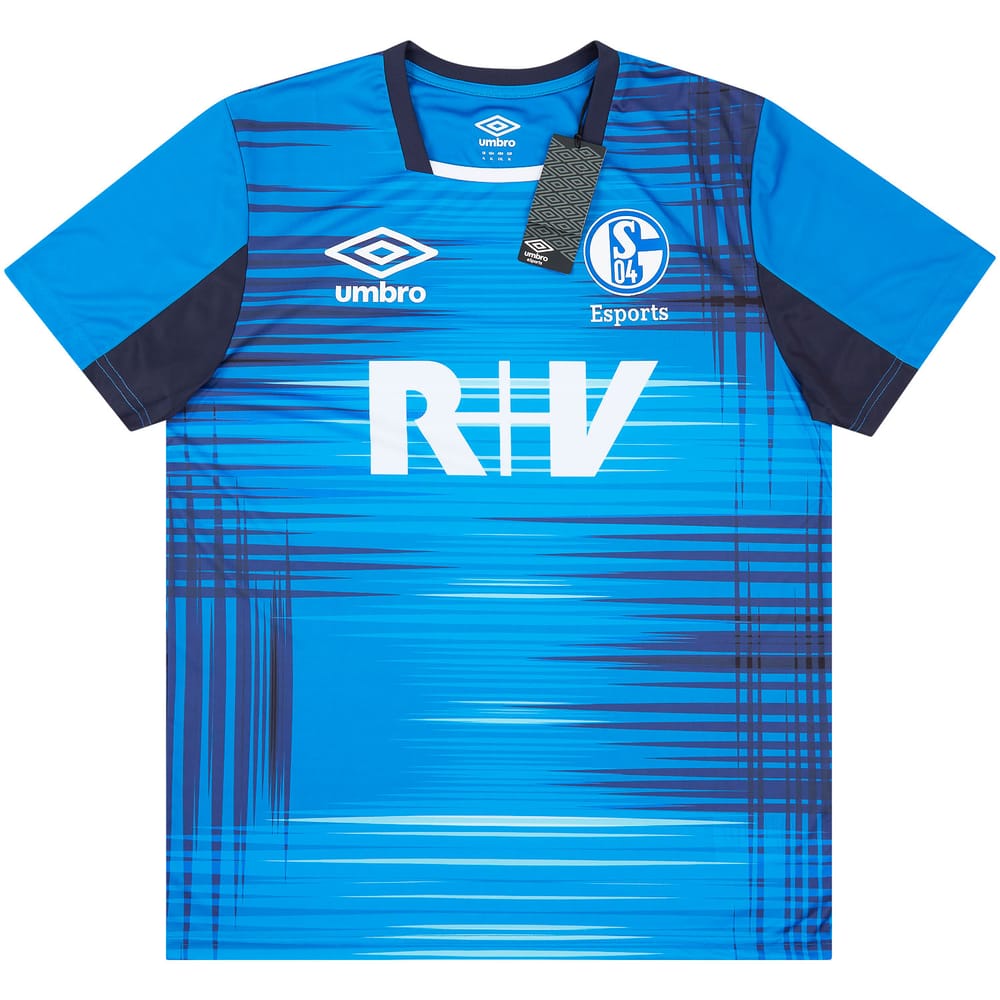 2020-21 Schalke Umbro eSports Shirt