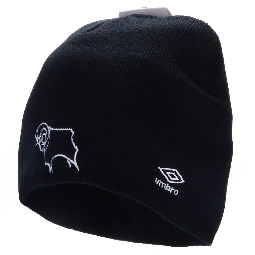 2021-22 Derby County Umbro Beanie Hat (Adults)
