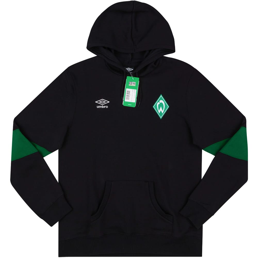 2020-21 Werder Bremen Umbro Eclipse Hooded Top