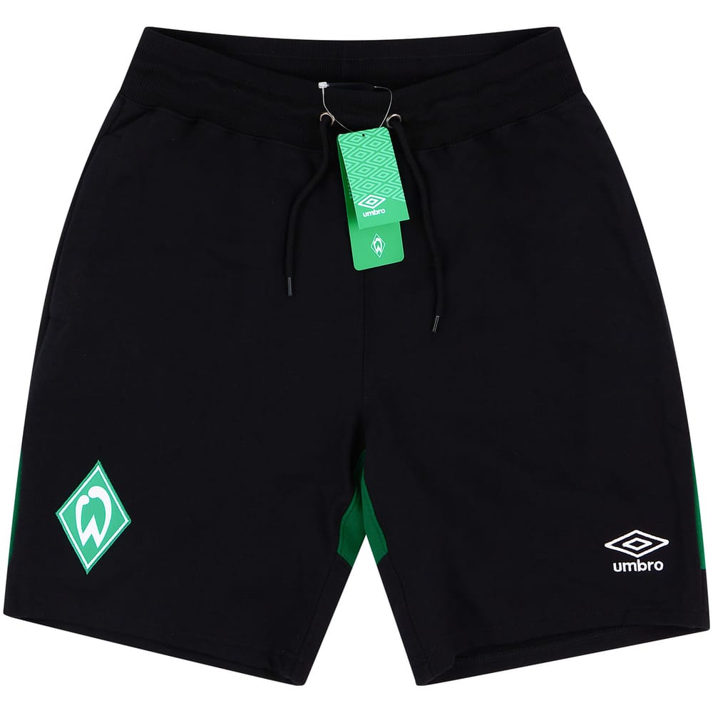 2021-22 Werder Bremen Umbro Sweat Shorts (S)