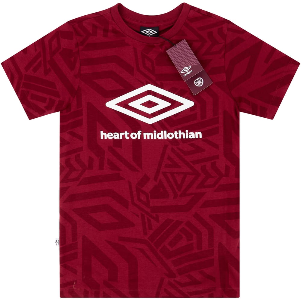 2020-21 Hearts Umbro Tee (KIDS)