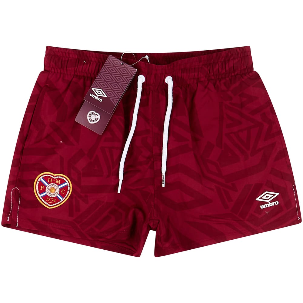 2020-21 Hearts Umbro Swim Shorts - NEW - (KIDS)