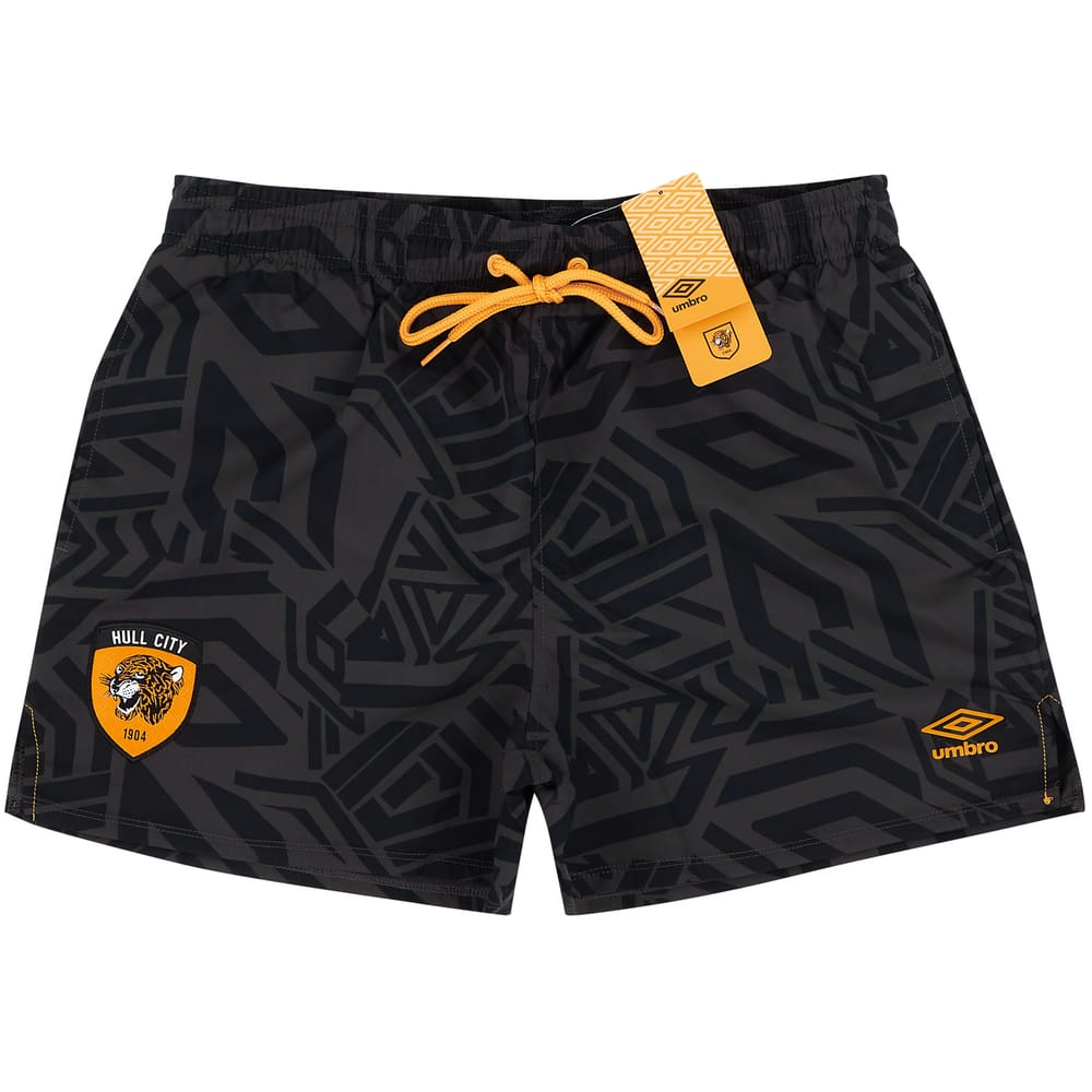 2020-21 Hull City Umbro Swim Shorts - NEW