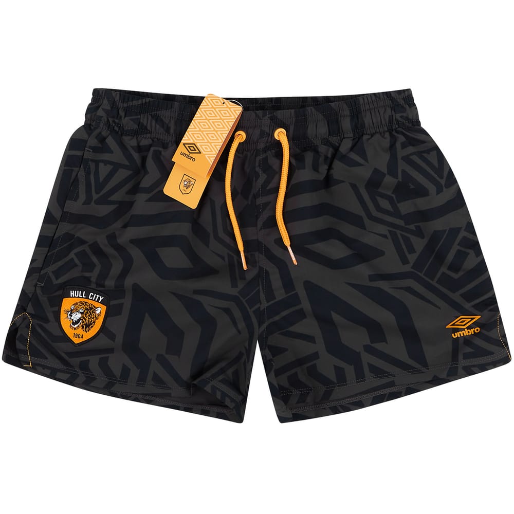 2020-21 Hull City Umbro Swim Shorts - NEW - (KIDS)