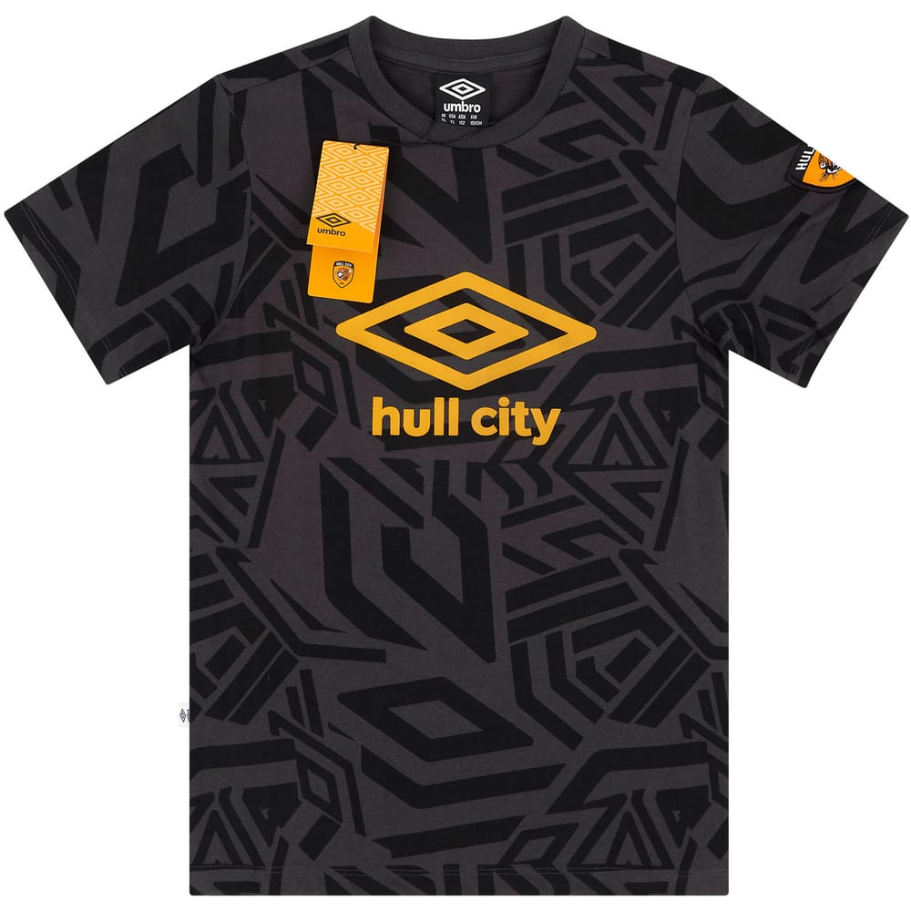2020-21 Hull City Umbro Logo Tee (KIDS)