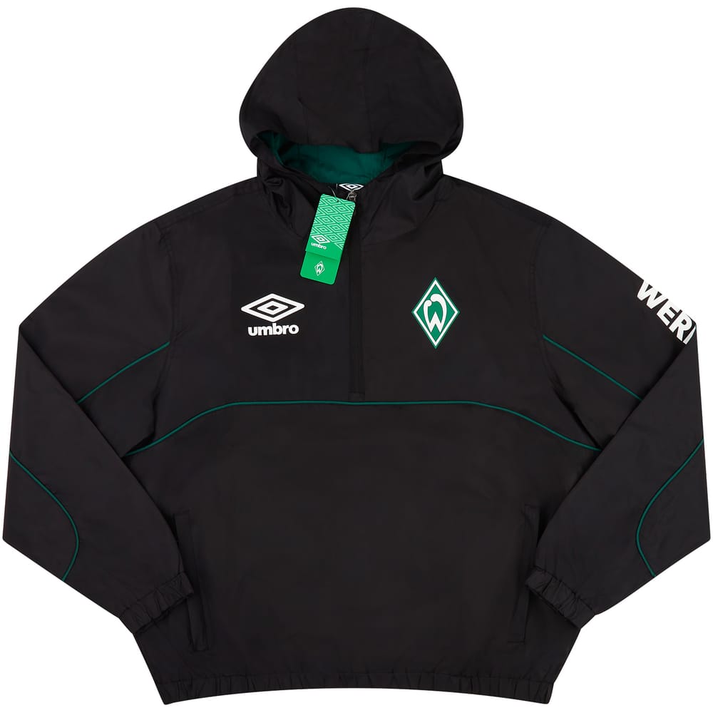 2020-21 Werder Bremen Umbro Windbreaker Jacket - NEW