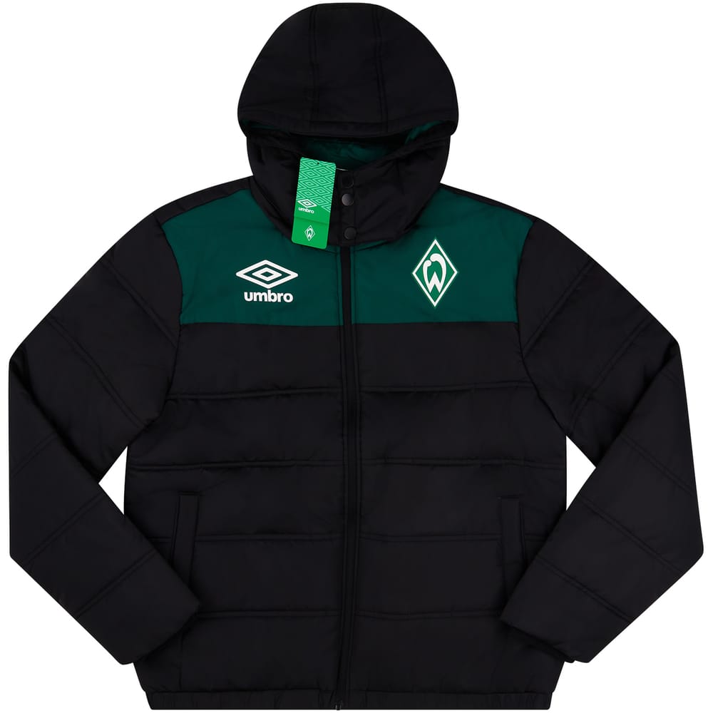 2020-21 Werder Bremen Umbro Puffer Jacket