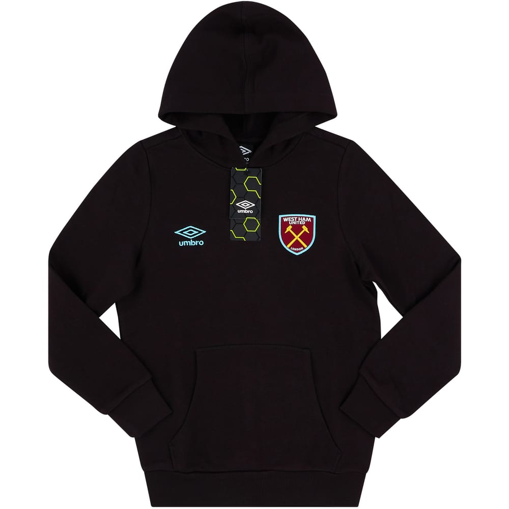 2020-21 West Ham Umbro Hooded Top (KIDS)